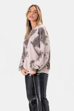 Adika PORTLAND Tie-Dye Sweatshirt OUTLET