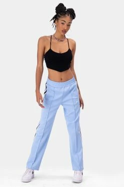 Adika Haydn Criss-Cross Back Crop Top OUTLET