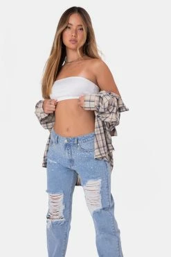 Adika Kiano Bandeau Tube Top Clothing