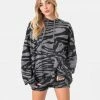 Adika Pardi Oversized Hoodie Tops