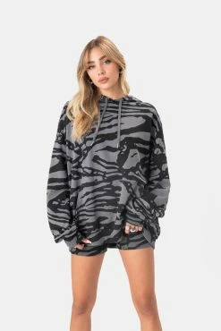 Adika Pardi Oversized Hoodie Tops