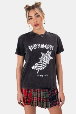 Adika POISON Washed Tee