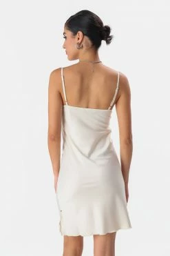 Adika OUTLET Aniston Satin-Finish Slip Dress