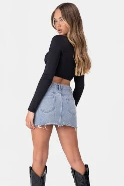 Best reviews of ๐งจ Adika Bailee Cut-Out Cropped Top OUTLET ๐ 7 Adika Bailee Cut-Out Cropped Top OUTLET