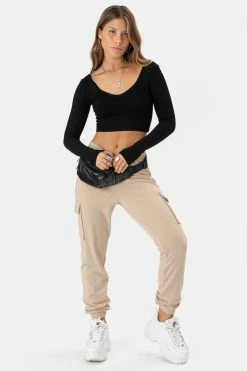 Adika Clothing Wilshire Rib Top