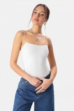 Adika Linder Ribbed Bodysuit Clothing