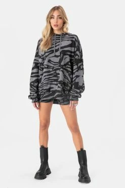 Adika Pardi Oversized Hoodie Tops