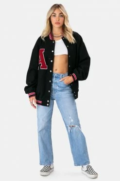 Adika Maddox Varsity Jacket Clothing