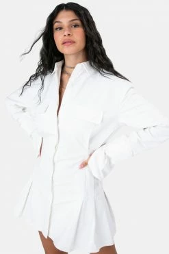 Adika Rhapsody Shirt Dress OUTLET