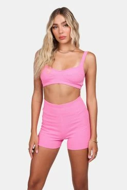 Adika Heat Wave High-Rise Shorts