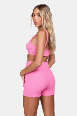 Adika Heat Wave Cupped Bralette Top