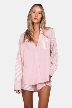 Best deal 😉 Adika Quick Coffee Run Striped Shorts ✨ 6 Adika Quick Coffee Run Striped Shorts