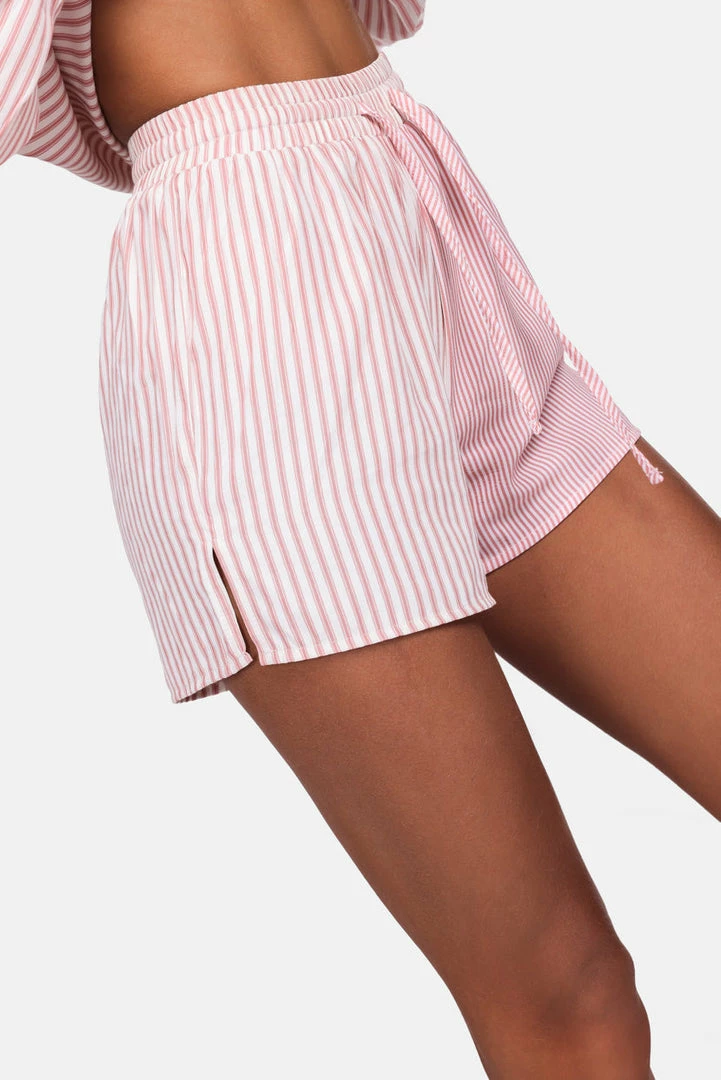 Best deal 😉 Adika Quick Coffee Run Striped Shorts ✨ 2 Adika Quick Coffee Run Striped Shorts