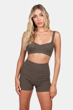 Adika New Heat Wave High-Rise Shorts