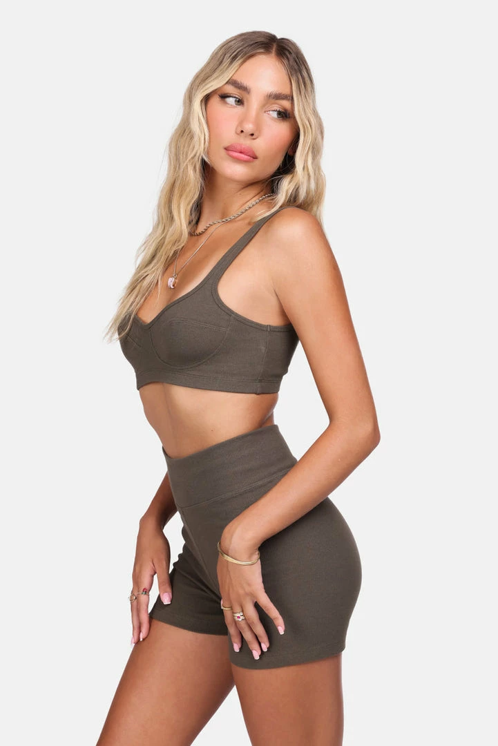 Outlet 🌟 Adika Heat Wave Cupped Bralette Top 💯 3 Adika Heat Wave Cupped Bralette Top