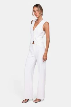 Adika New Business Is Casual Tailored Pants