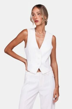 Adika Business Is Casual Button Waistcoat New