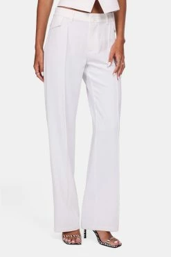 Adika New Business Is Casual Tailored Pants