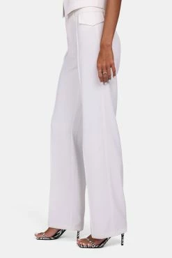 Adika New Business Is Casual Tailored Pants