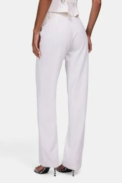 Adika New Business Is Casual Tailored Pants