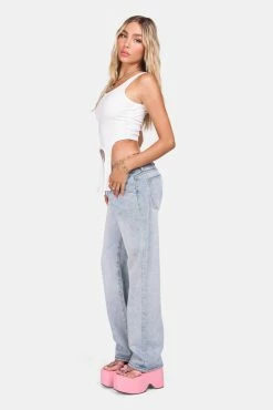 Adika Cuteness Overload Mesh Crop Top New