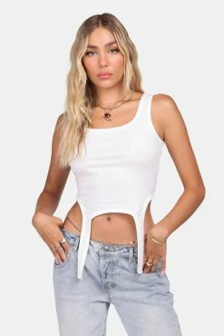 Adika Cuteness Overload Mesh Crop Top New