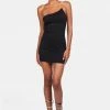 Adika Legally Blonde One-Shoulder Dress New