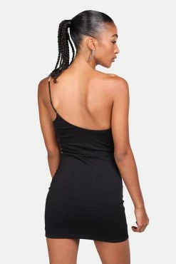 Adika Legally Blonde One-Shoulder Dress New