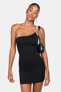 Adika Legally Blonde One-Shoulder Dress New