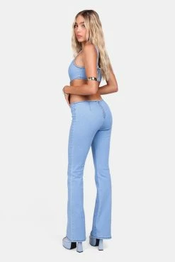Best reviews of ๐ Adika Album Cover Cut-Out Denim Jumpsuit New ๐ 5 Adika Album Cover Cut-Out Denim Jumpsuit New