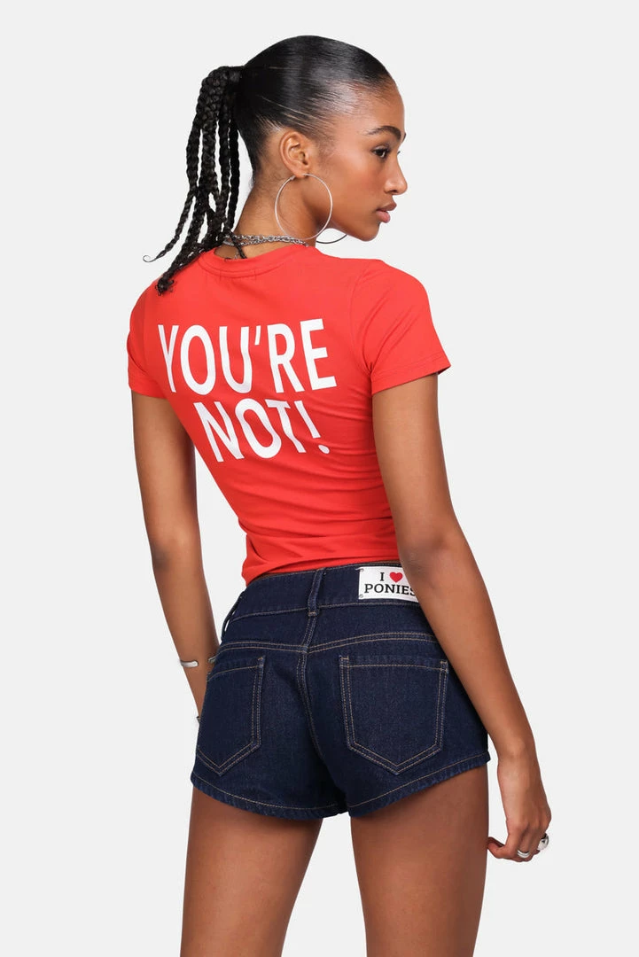 Budget 🌟 Adika That's Hot Short Sleeves Tee New 🎉 4 Adika That's Hot Short Sleeves Tee New