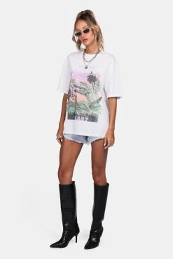 Adika You're Dino-Mite Baby Oversized Tee New