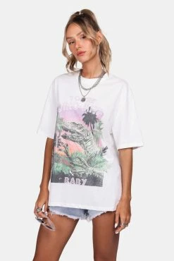Budget ๐ Adika You're Dino-Mite Baby Oversized Tee New โ 7 Adika You're Dino-Mite Baby Oversized Tee New