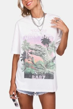 Adika You're Dino-Mite Baby Oversized Tee New