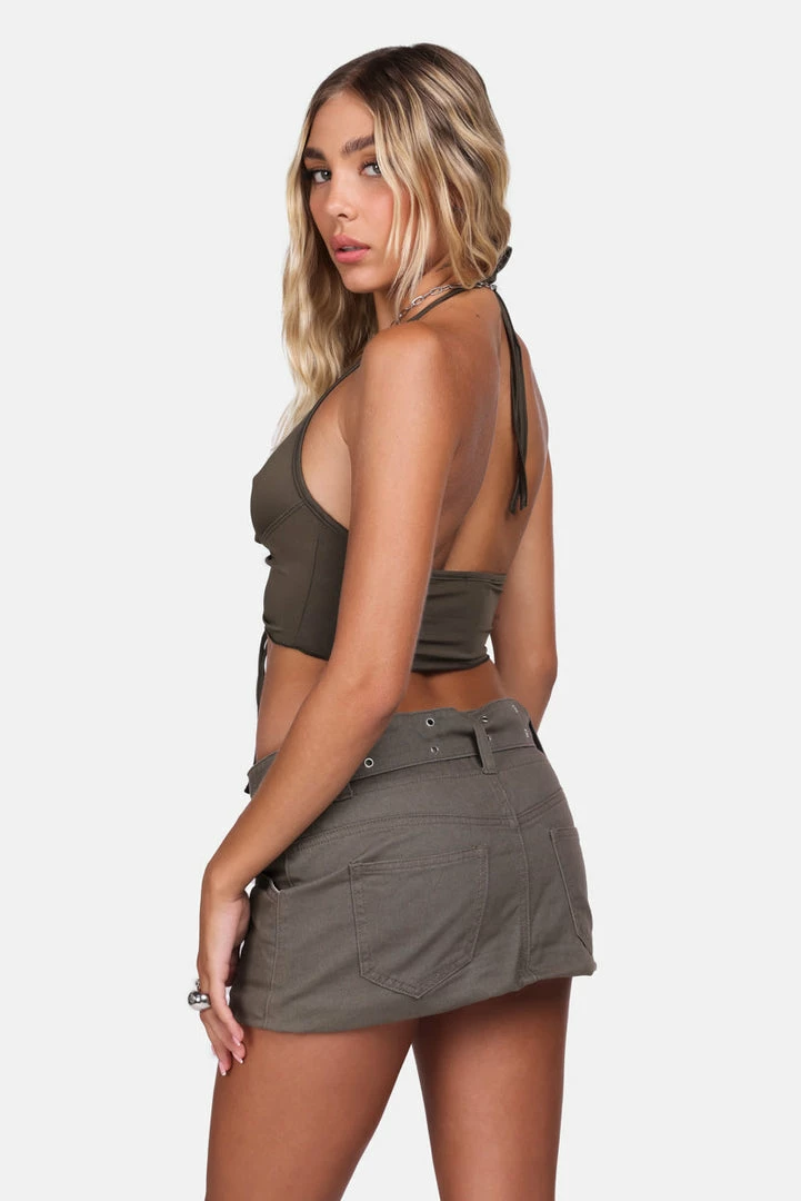 Brand new 👏 Adika Pixie Dust Cut-Out Halter Top New 😀 4 Adika Pixie Dust Cut-Out Halter Top New