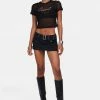 Adika Cutness Overload Mesh Crop Top New