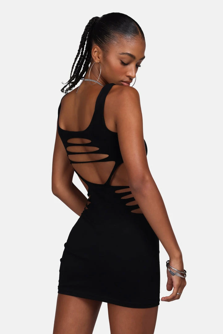 Outlet โ Adika Live Concert Cut-Out Mini ๐ Dress New ๐ 4 Adika Live Concert Cut-Out Mini Dress New