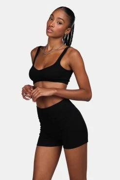 Adika New Heat Wave High-Rise Shorts