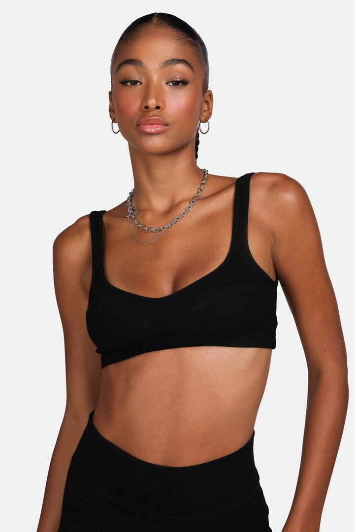 Outlet ๐ Adika Heat Wave Cupped Bralette Top New ๐ 2 Adika Heat Wave Cupped Bralette Top New