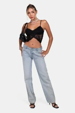 Adika Oh Lordy Lord Lace Corset Top New