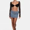 Adika Night Vision Cupped Crop Top