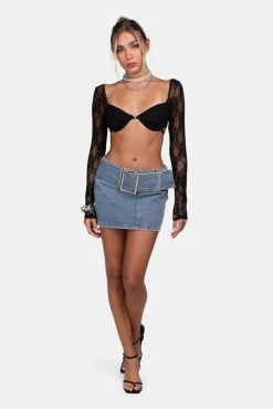 Adika Night Vision Cupped Crop Top