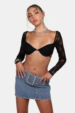Discount ๐คฉ Adika Night Vision Cupped Crop Top ๐ 7 Adika Night Vision Cupped Crop Top