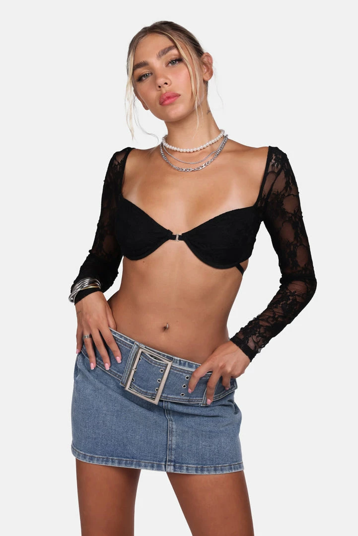 Discount ๐คฉ Adika Night Vision Cupped Crop Top ๐ 3 Adika Night Vision Cupped Crop Top