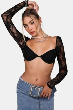 Adika Night Vision Cupped Crop Top