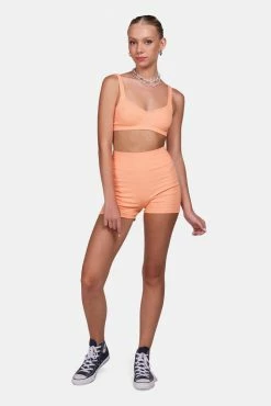 Adika Heat Wave Cupped Bralette Top