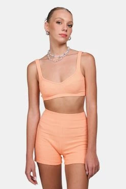 Adika New Heat Wave High-Rise Shorts