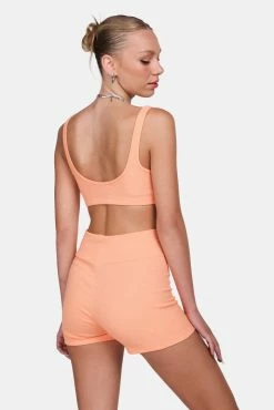 Adika New Heat Wave High-Rise Shorts