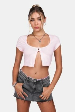 Best reviews of ๐ Adika Hit The Road Low-Rise Denim ๐ Skirt New โ๏ธ 7 Adika Hit The Road Low-Rise Denim Skirt New