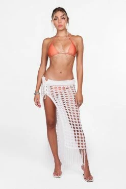 Adika New Island Gal Crochet Midi Skirt